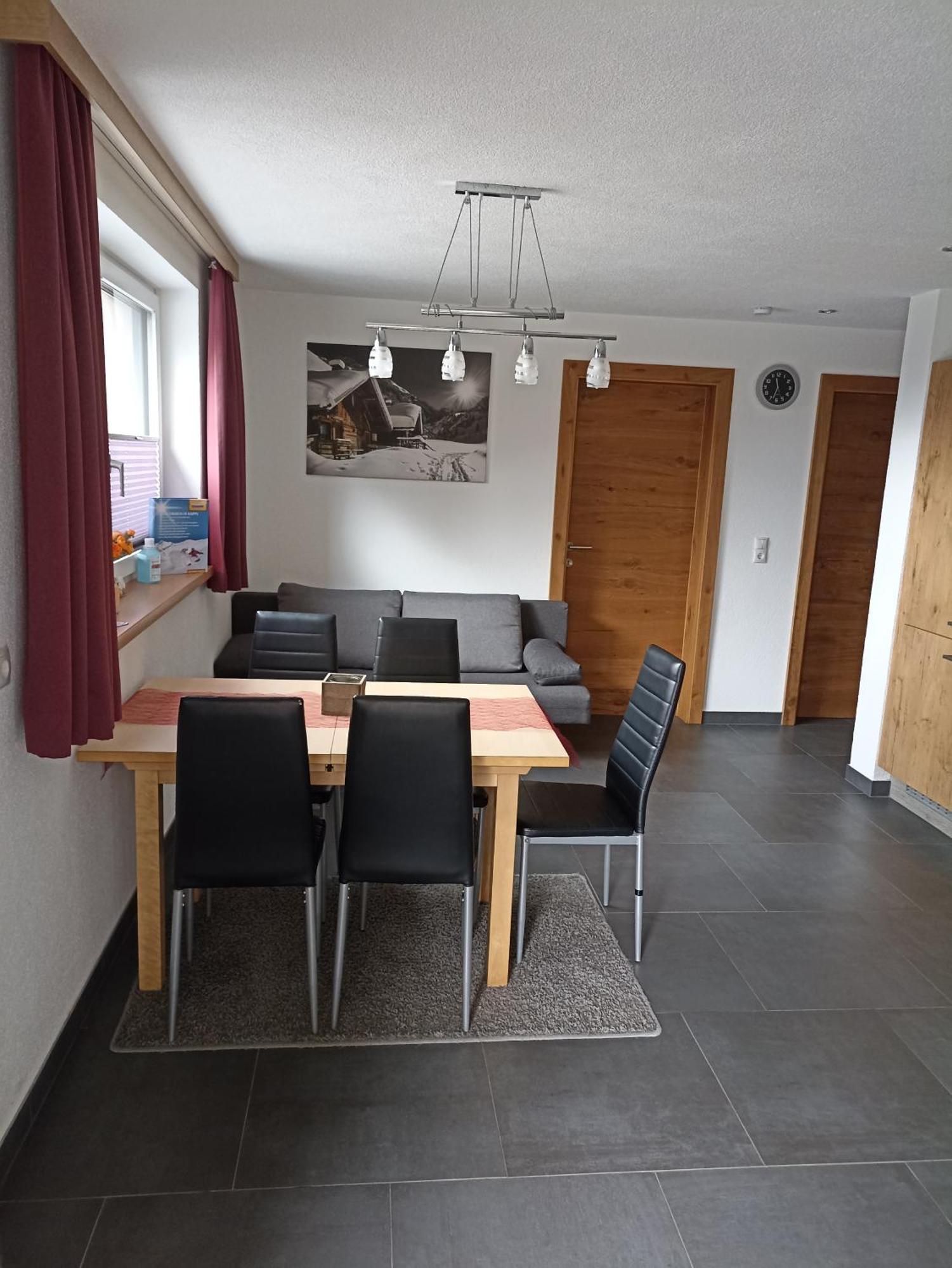 Haus In Der Kurve Apartment Kappl  Luaran gambar