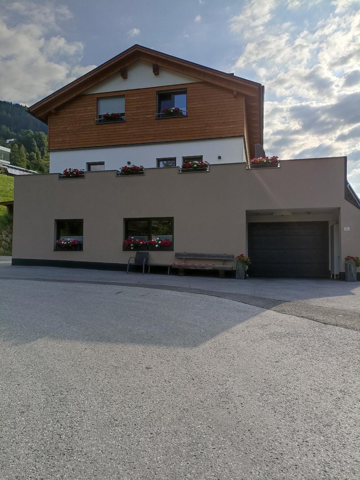 Haus In Der Kurve Apartment Kappl  Luaran gambar