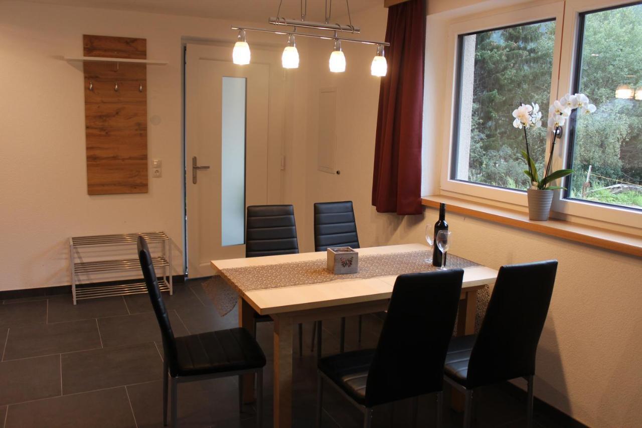 Haus In Der Kurve Apartment Kappl  Luaran gambar